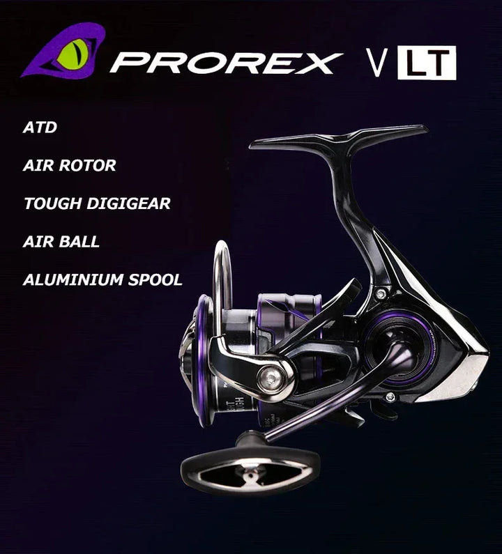 DAIWA PROREX V LT Spinning Reel - Fish & Cheaps | Fishing & Outdoor Gear