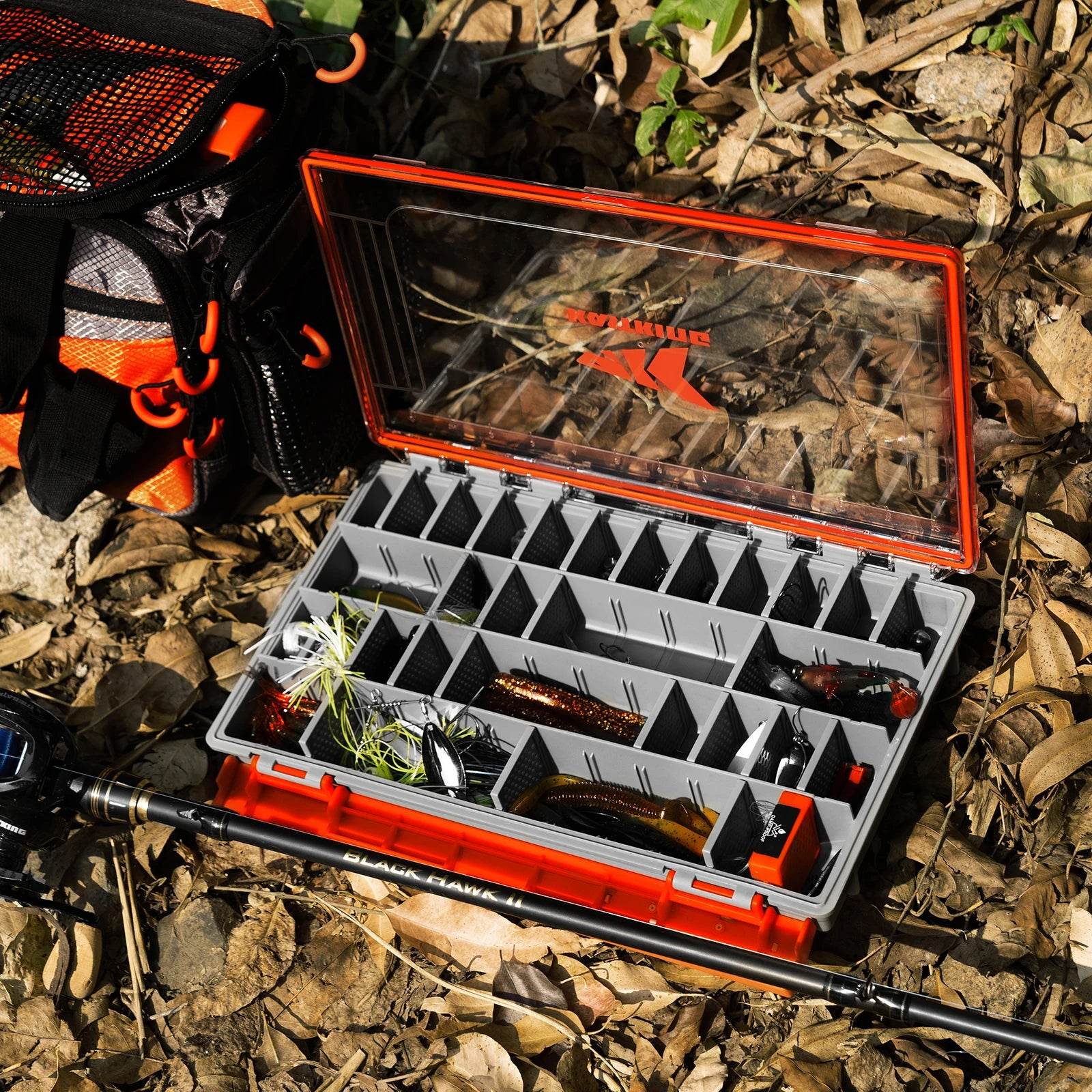 KastKing HyperSeal Waterproof Tackle Box - Fish & Cheaps | Fishing & Outdoor Gear
