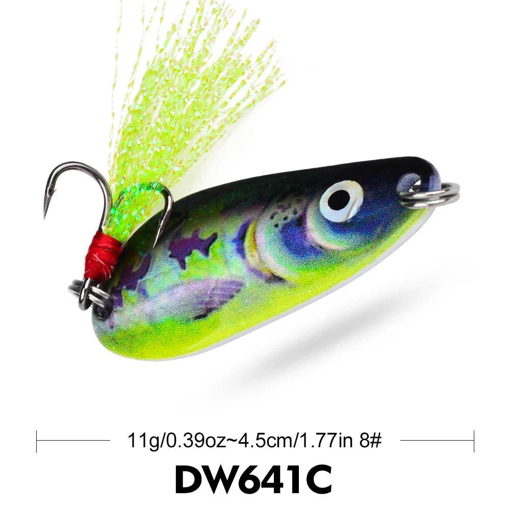 PROBEROS 11g VIB Spoon Lure – Precision Casting Power - Fish & Cheaps | Fishing & Outdoor Gear