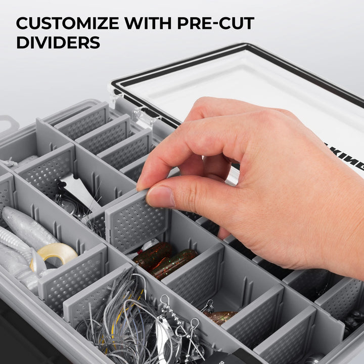 KastKing HyperSeal Waterproof Tackle Lure Box – 3600 & 3700