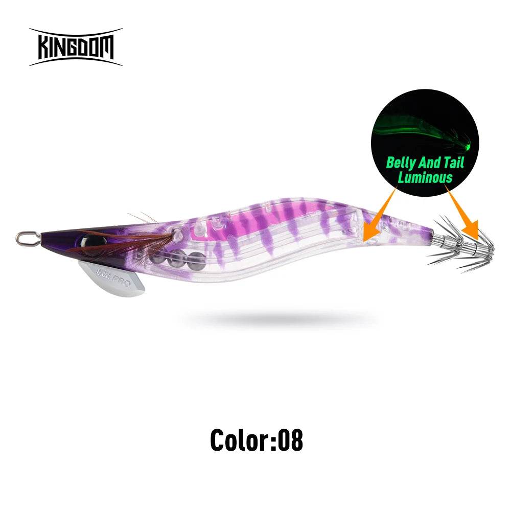 Kingdom Long Casting Luminous EGI Squid Jig - Fish & Cheaps | Fishing & Outdoor Gear