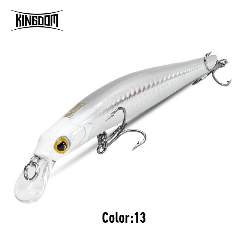Kingdom Kingart Sinking Minnow Lure - Fish & Cheaps | Fishing & Outdoor Gear