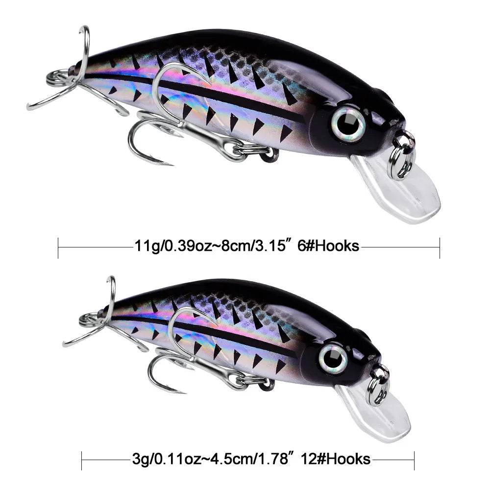 PROBEROS Sinking Minnow 80mm – Lifelike Crankbait Action - Fish & Cheaps | Fishing & Outdoor Gear