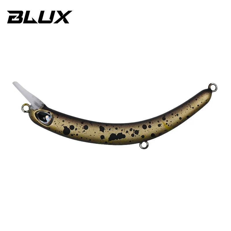 BLUX BANANA 60XS Crankbait – 4g 60mm Trout Wobbler - Fish & Cheaps | Fishing & Outdoor Gear