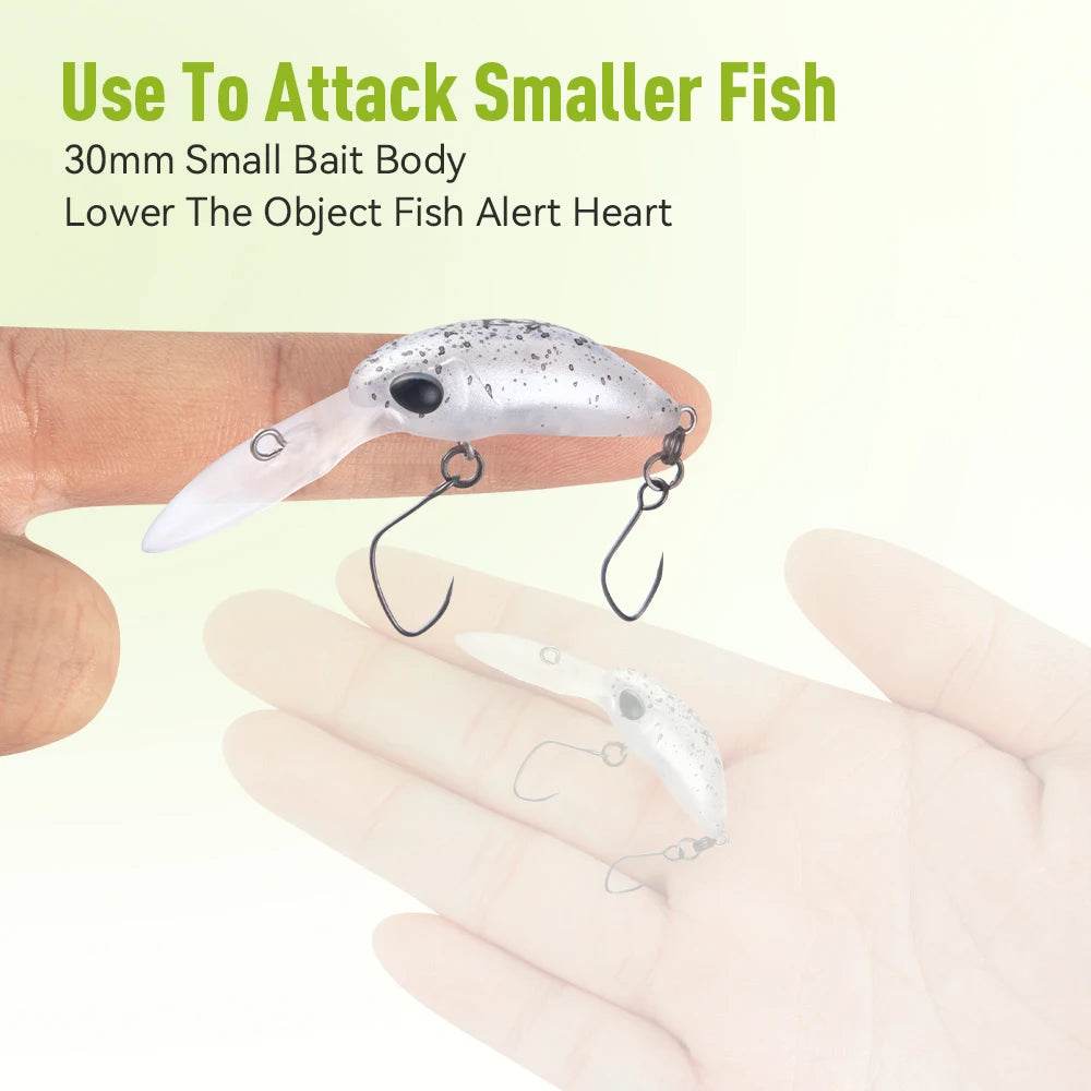 Kingdom Micro Expert Floating Minnow 30mm - Fish & Cheaps | Fishing & Outdoor Gear