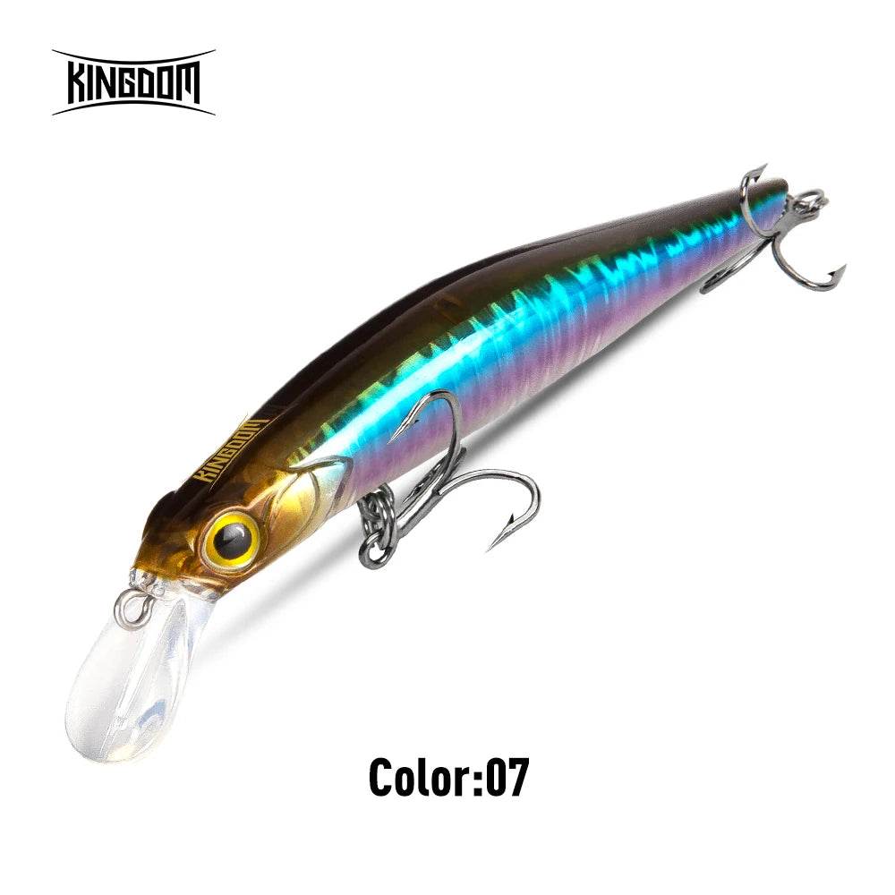 Kingdom Kingart Sinking Minnow Lure - Fish & Cheaps | Fishing & Outdoor Gear