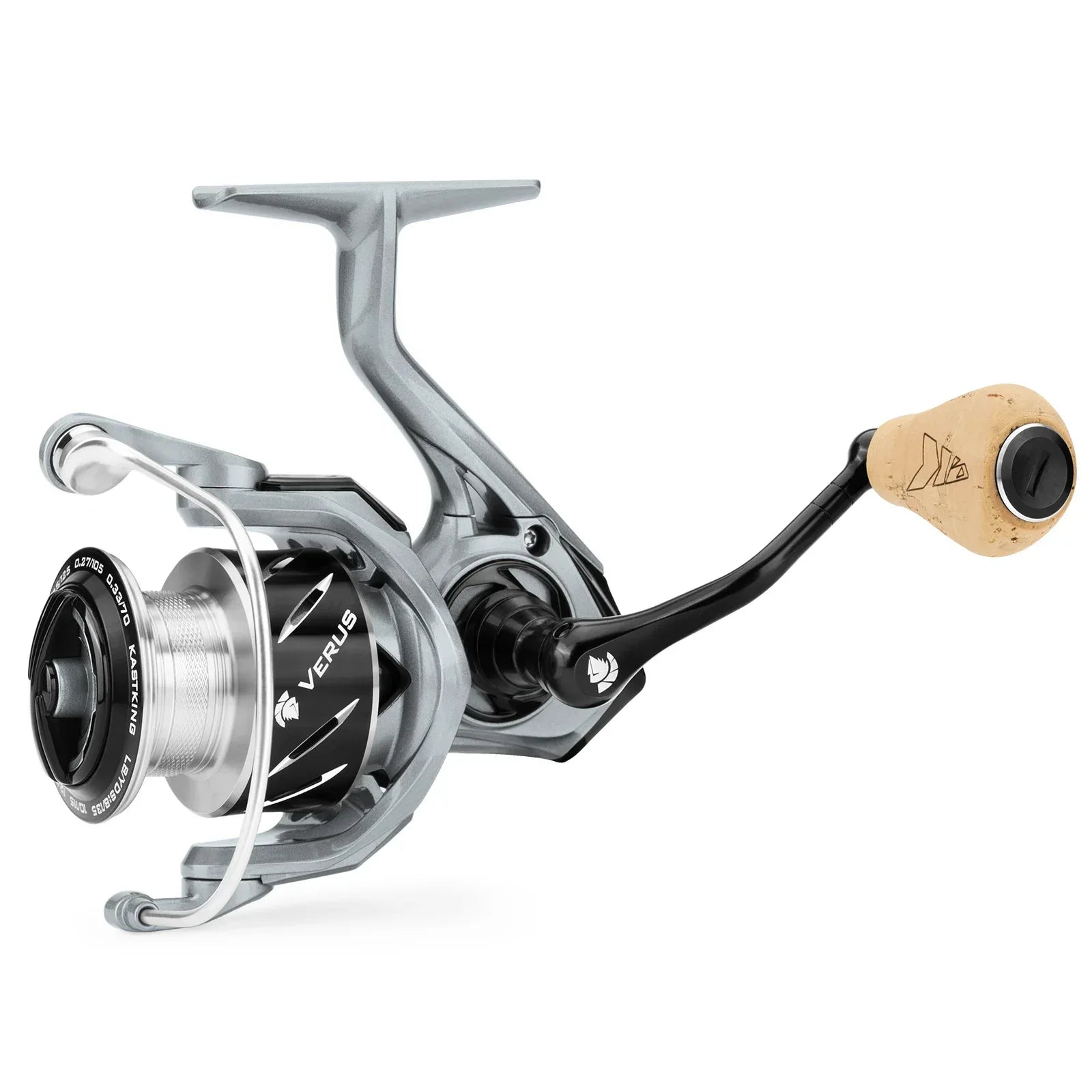 KastKing Verus Spinning Reel – Feather-Light and Reliable - Fish & Cheaps | Fishing & Outdoor Gear