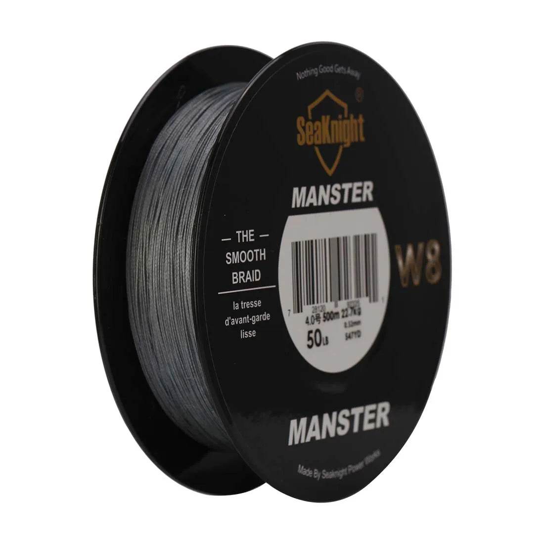 MONSTER/MANSTER 8 Weaves Braided PE Line - Fish & Cheaps | Fishing & Outdoor Gear