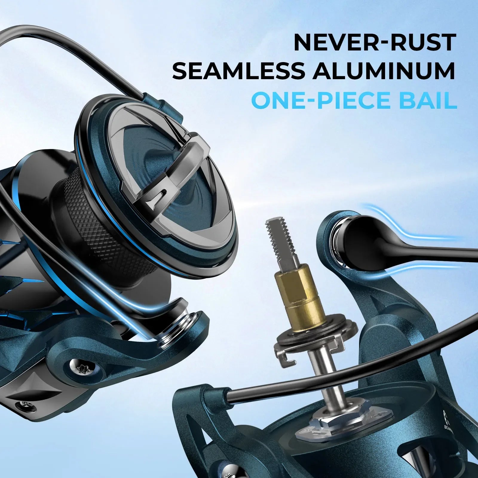 KastKing MegaJaws Spinning Fishing Reel - Fish & Cheaps | Fishing & Outdoor Gear