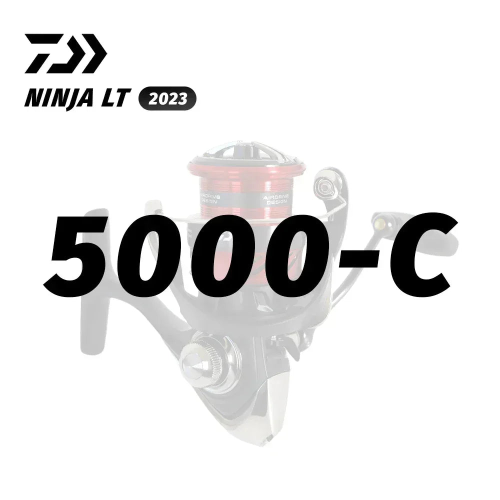 Daiwa Ninja LT Spinning Reel - Fish & Cheaps | Fishing & Outdoor Gear