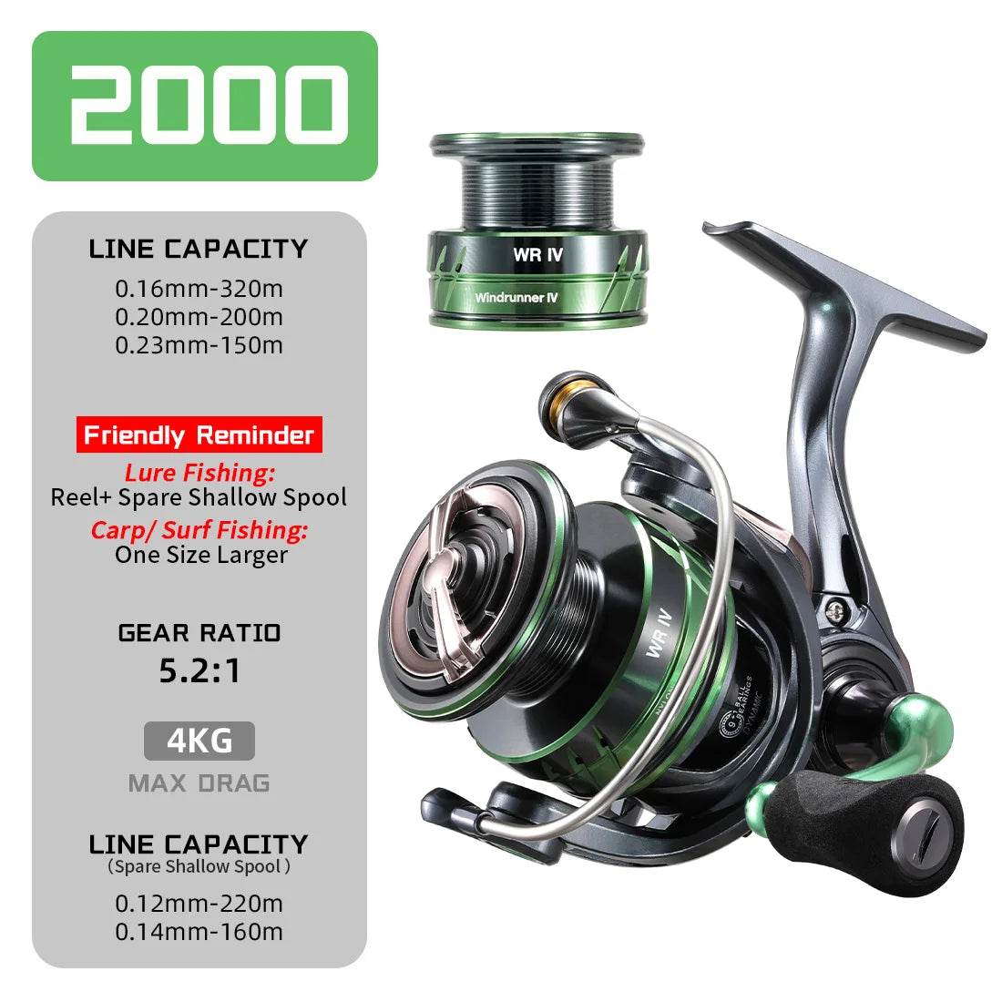 SeaKnight WRIV Ultra-Smooth Spinning Reel - Fish & Cheaps | Fishing & Outdoor Gear