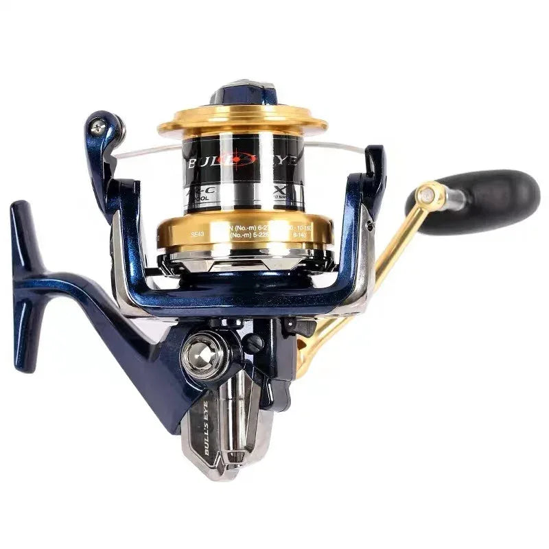 Shimano Bull’s Eye Spinning Reel - Fish & Cheaps | Fishing & Outdoor Gear