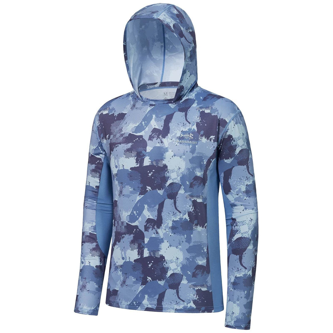 Bassdash Camo UPF 50+ Hoodie Shirt - Fish & Cheaps | Fishing & Outdoor Gear