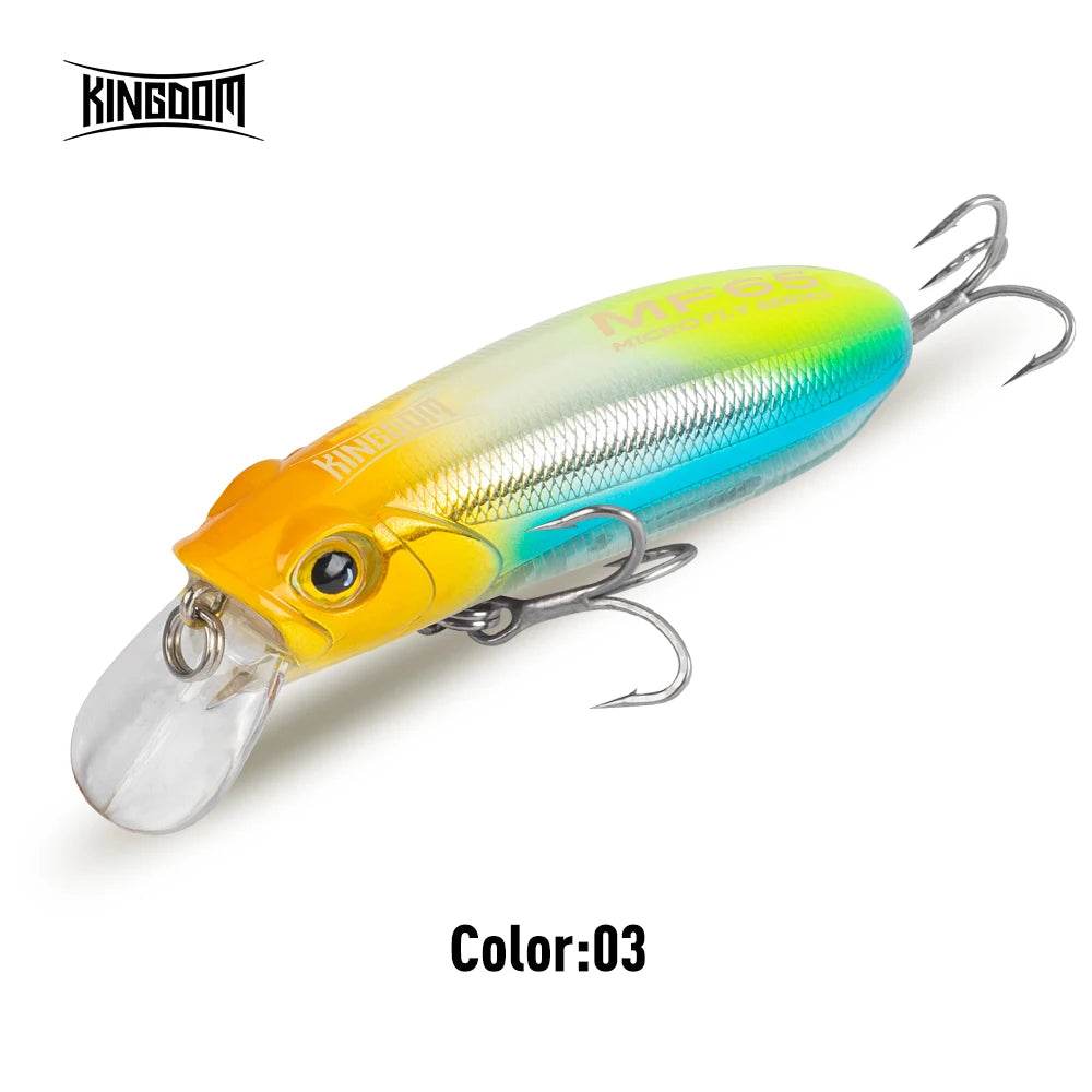 Kingdom Micro Minnow Twitchbait - Fish & Cheaps | Fishing & Outdoor Gear