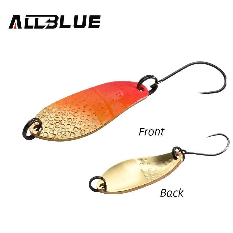 BLUX 3g Mini Metal Spoon – Vibrant Trout Jig - Fish & Cheaps | Fishing & Outdoor Gear