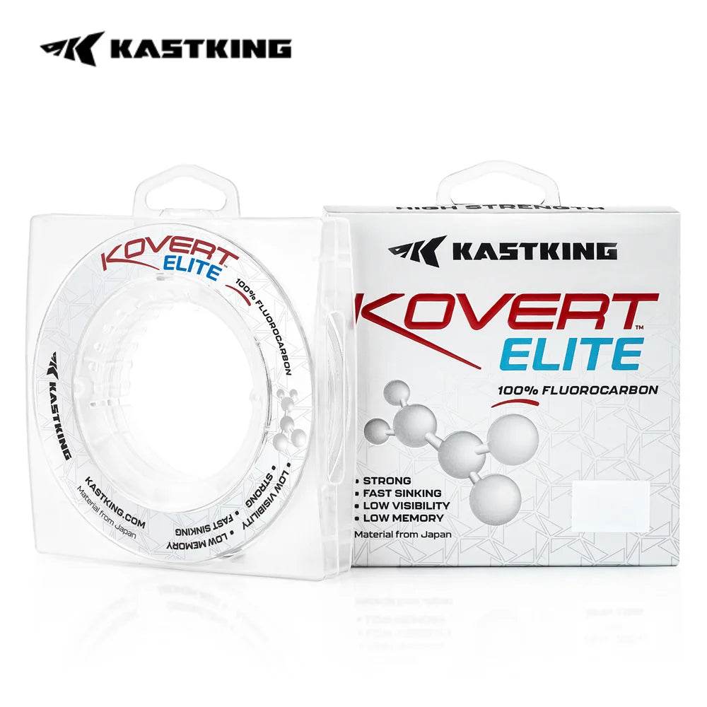KastKing KOVERT Elite Fluorocarbon Line - Fish & Cheaps | Fishing & Outdoor Gear
