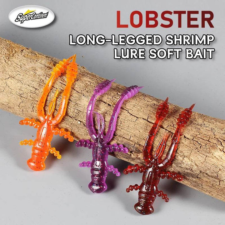 Supercontinent Lobster Soft Lure – 72mm / 47mm - Fish & Cheaps | Fishing & Outdoor Gear