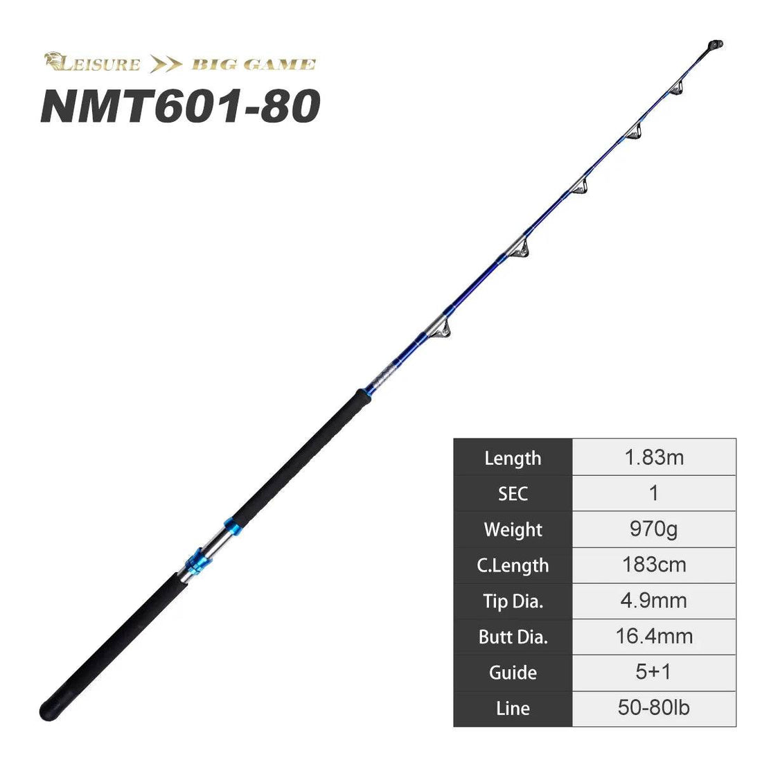 Noeby All Roller Offshore Trolling Rod - Fish & Cheaps | Fishing & Outdoor Gear
