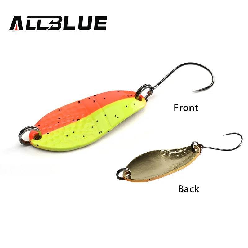 BLUX 3g Mini Metal Spoon – Vibrant Trout Jig - Fish & Cheaps | Fishing & Outdoor Gear