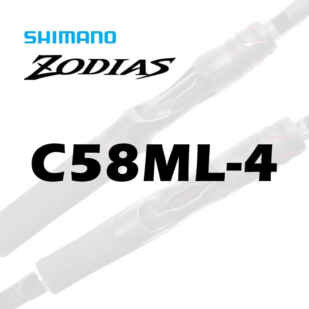 Shimano Zodias Travel Spinning & Baitcasting Rod - Fish & Cheaps | Fishing & Outdoor Gear
