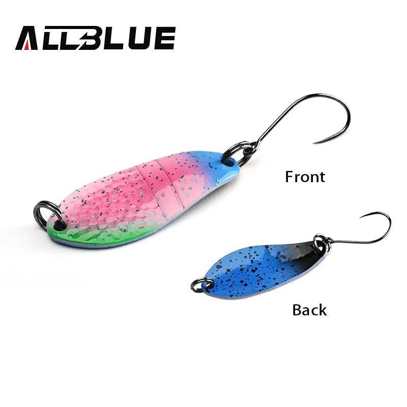 BLUX 3g Mini Metal Spoon – Vibrant Trout Jig - Fish & Cheaps | Fishing & Outdoor Gear