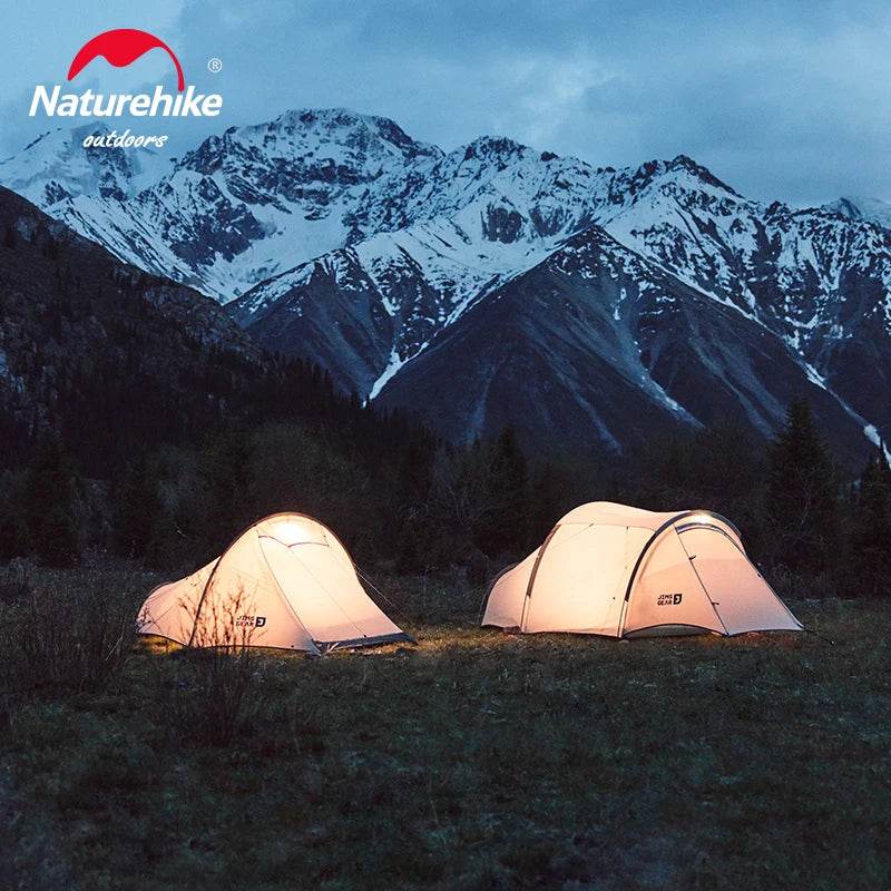 Naturehike Osaka Tunnel Tent — Ultralight 1–2-Person Shelter - Fish & Cheaps | Fishing & Outdoor Gear