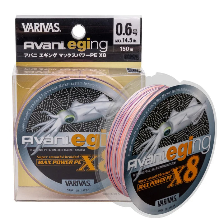 VARIVAS Avani Eging X8 Max Power PE Line