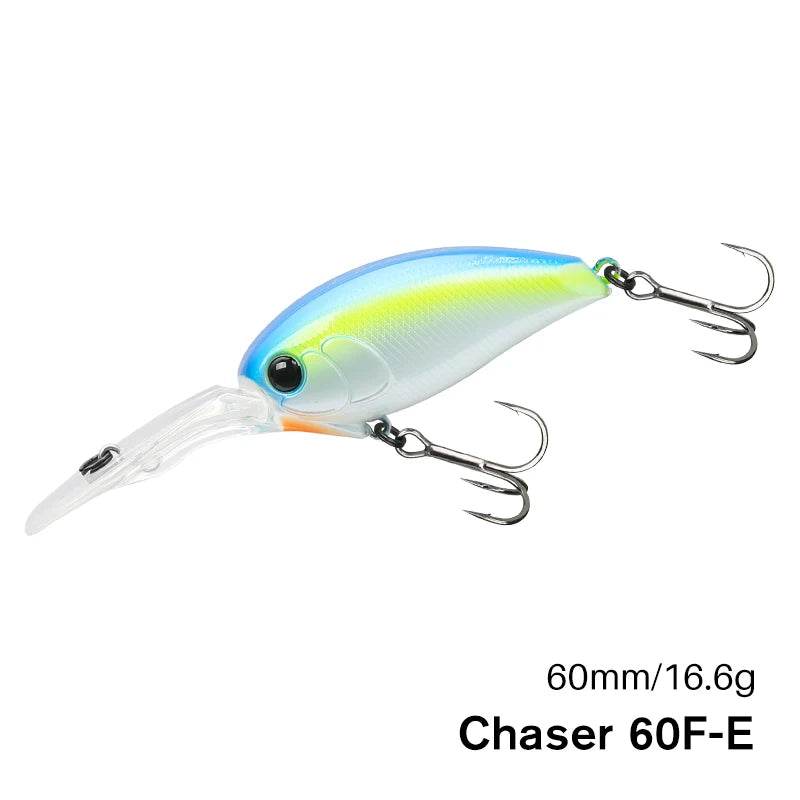 TSURINOYA 60F Crankbait – Long Casting Floating Lure - Fish & Cheaps | Fishing & Outdoor Gear