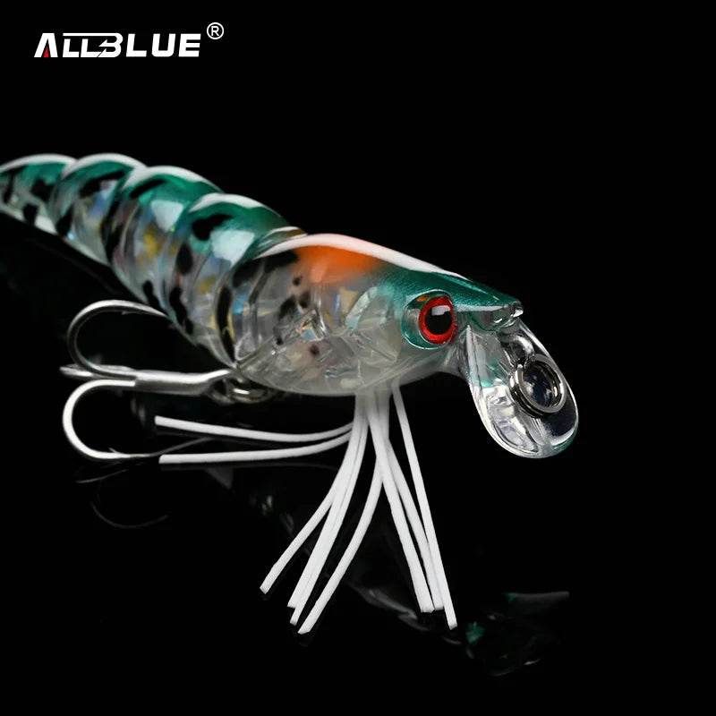 ALLBLUE 3D Flash Shrimp Minnow - Fish & Cheaps | Fishing & Outdoor Gear
