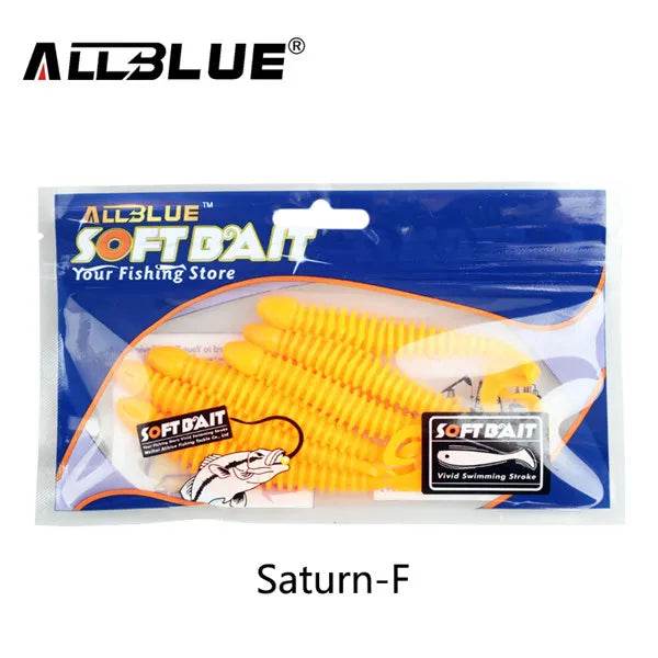 ALLBLUE Saturn 105mm Soft Lure – Irresistible Worm Grub Action - Fish & Cheaps | Fishing & Outdoor Gear