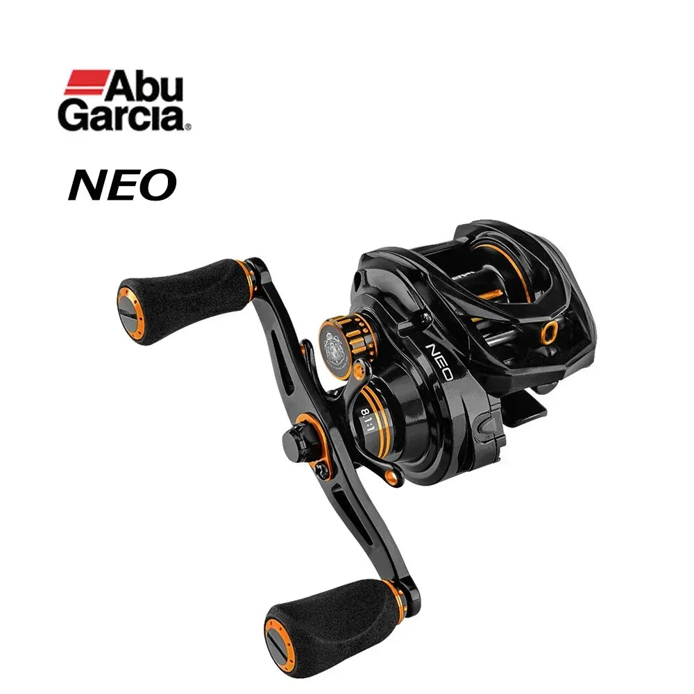 ABU Garcia Original NEO F7/F8 Baitcasting Reel - Fish & Cheaps | Fishing & Outdoor Gear