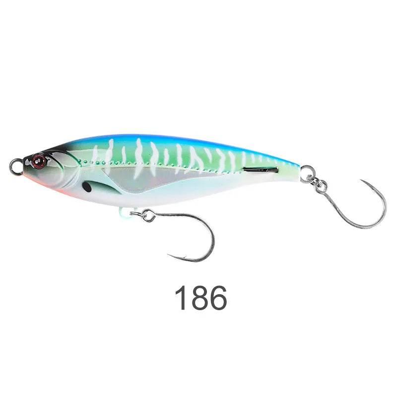 Noeby Sinking Stickbait – Long Cast Saltwater Pencil Lure - Fish & Cheaps | Fishing & Outdoor Gear