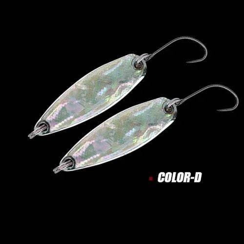 Goture Micro Spoon Spinner Lure – Premium Trout & Perch Artificial Bait - Fish & Cheaps | Fishing & Outdoor Gear