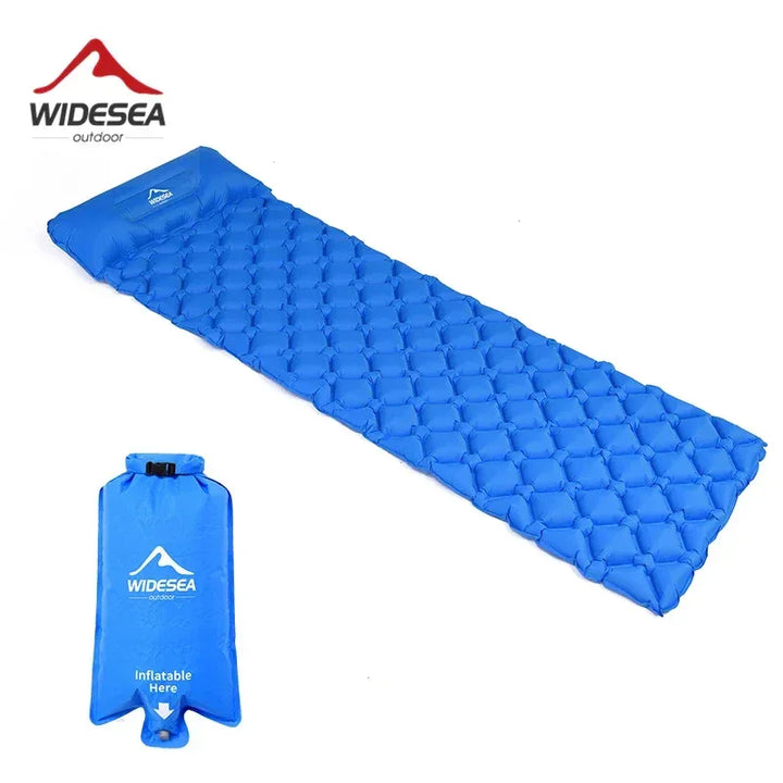 Widesea Inflatable Sleeping Pad — Ultralight Camp Cushion - Fish & Cheaps | Fishing & Outdoor Gear