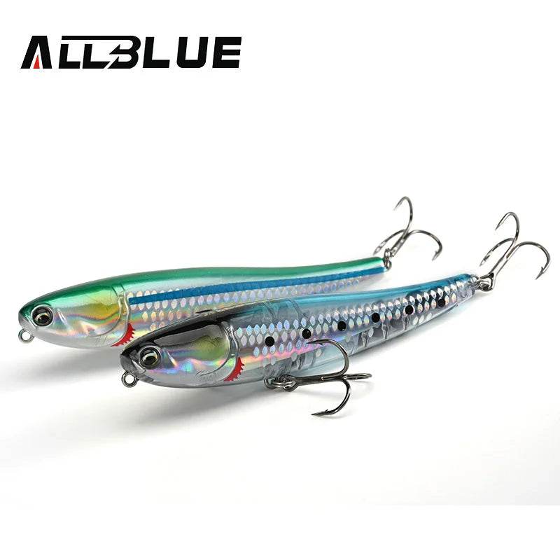 ALLBLUE BULLET MULLET: Surface Walker Lure - Fish & Cheaps | Fishing & Outdoor Gear