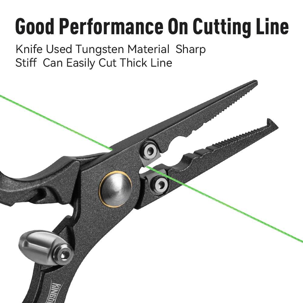 Kingdom Multifunctional Fishing Pliers 15cm - Fish & Cheaps | Fishing & Outdoor Gear