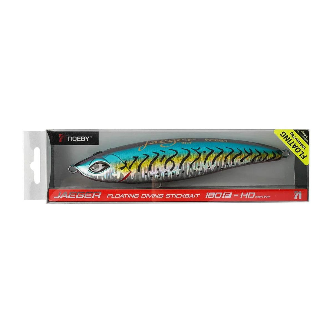 NOEBY Jaeger 180mm Floating Stickbait - Fish & Cheaps | Fishing & Outdoor Gear
