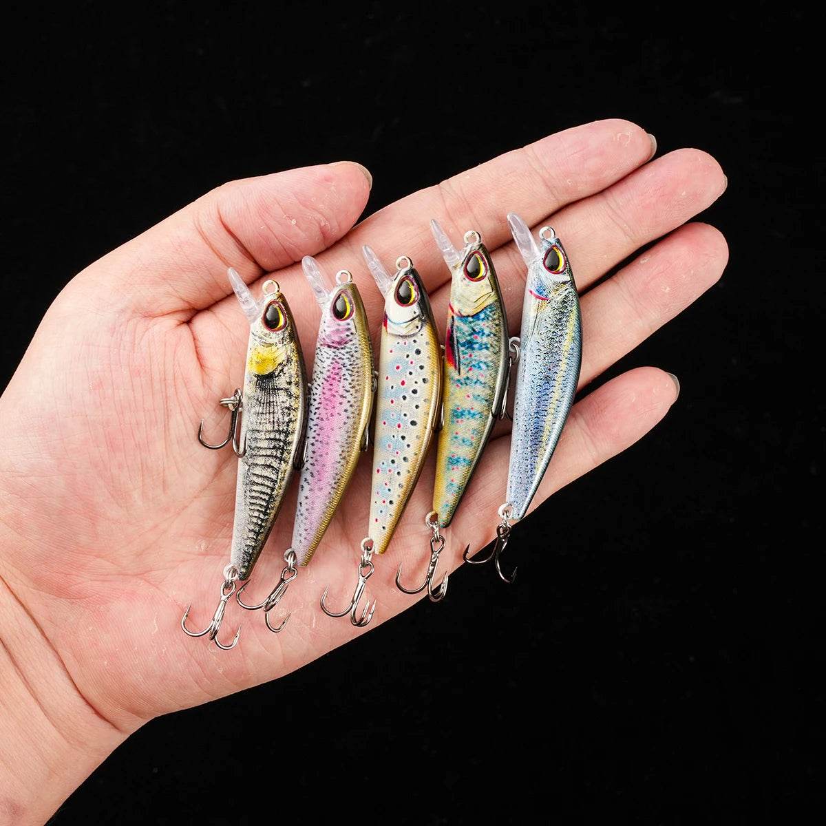 Johncoo 6cm Sinking Minnow – Precision Predator Lure - Fish & Cheaps | Fishing & Outdoor Gear