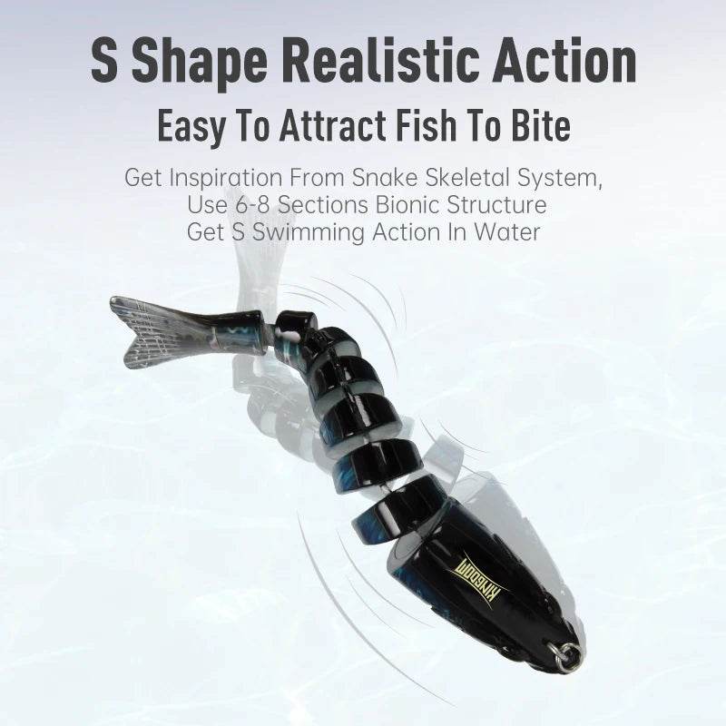 Kingdom Barbecue Swimbait – Multi-Jointed Sinking Lure - Fish & Cheaps | Fishing & Outdoor Gear