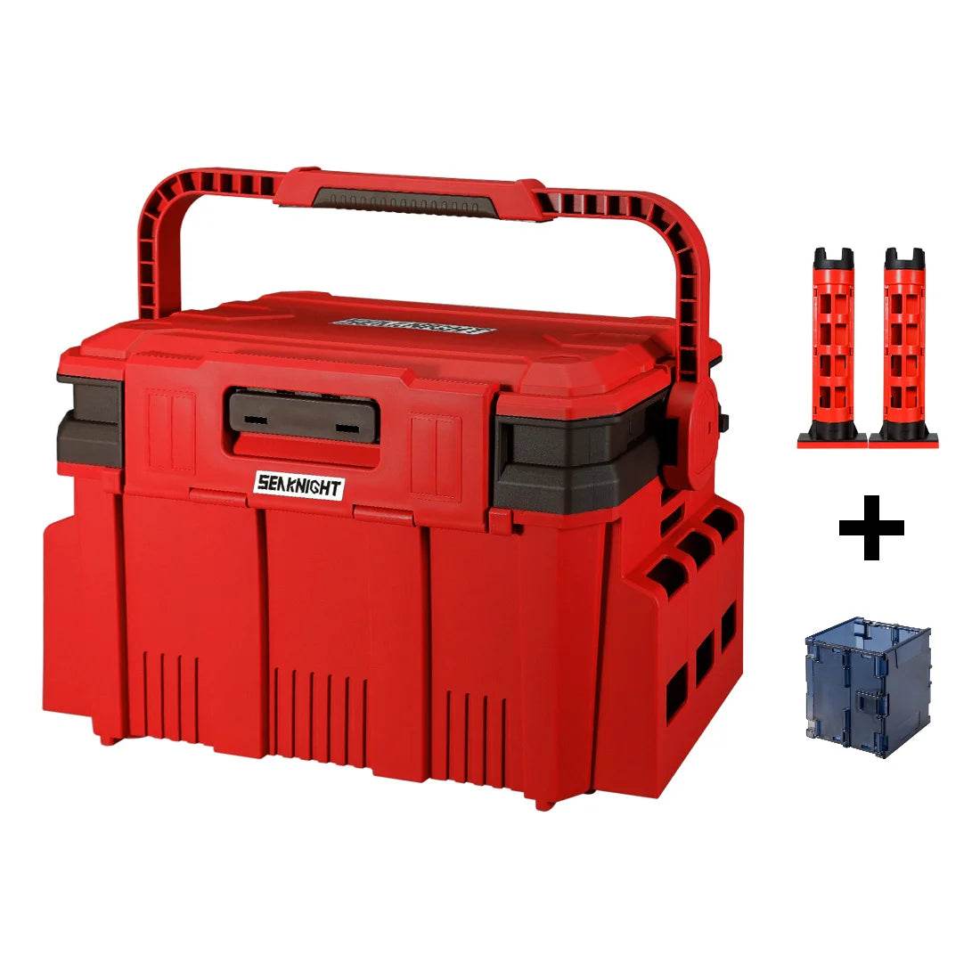 SeaKnight SK05 20L Tackle Box – Double Layer Storage - Fish & Cheaps | Fishing & Outdoor Gear