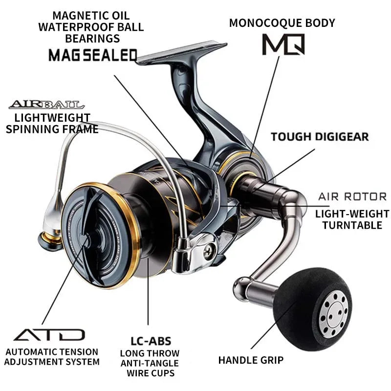 DAIWA CALDIA SW Saltwater Spinning Reel - Fish & Cheaps | Fishing & Outdoor Gear