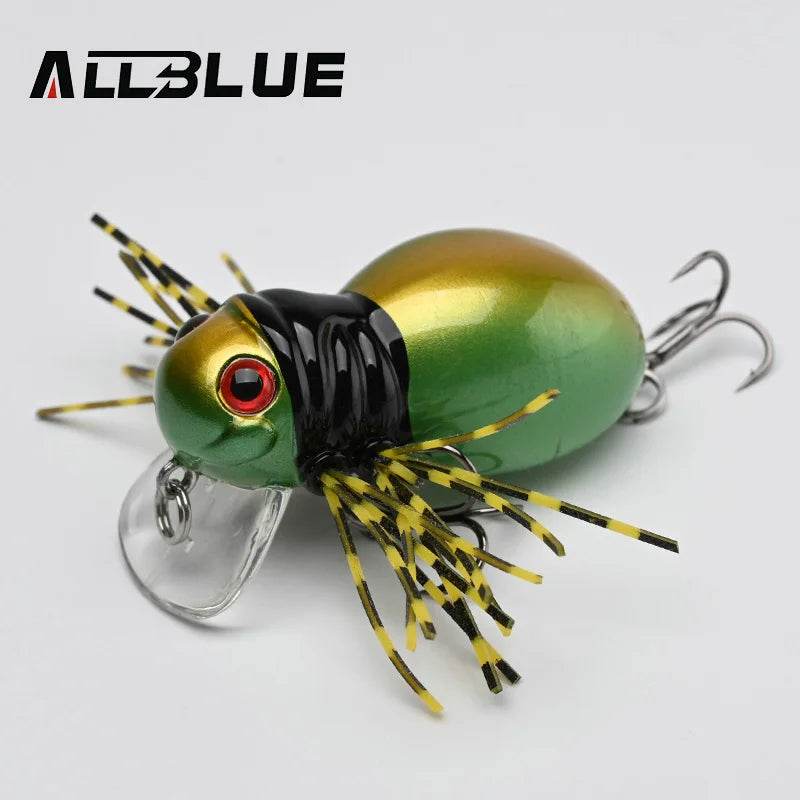 ALLBLUE FATSO SPIDER – Lifelike Rolling Insect Crankbait - Fish & Cheaps | Fishing & Outdoor Gear