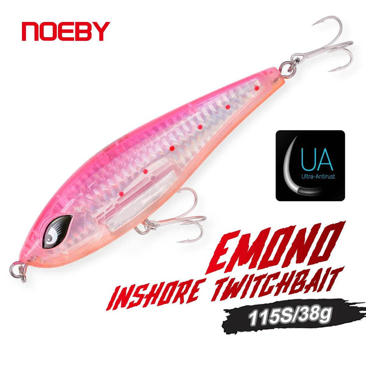 NOEBY EMONO 115mm Sinking Stickbait - Fish & Cheaps | Fishing & Outdoor Gear