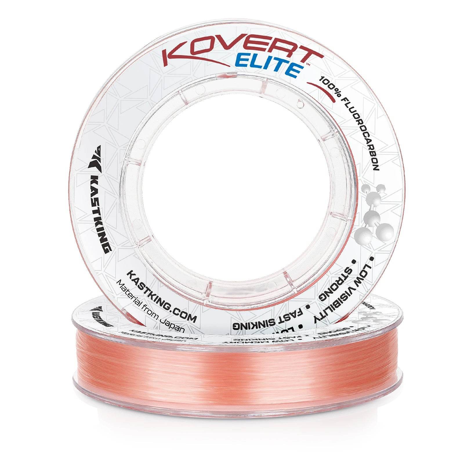 KastKing KOVERT Elite Fluorocarbon Line - Fish & Cheaps | Fishing & Outdoor Gear