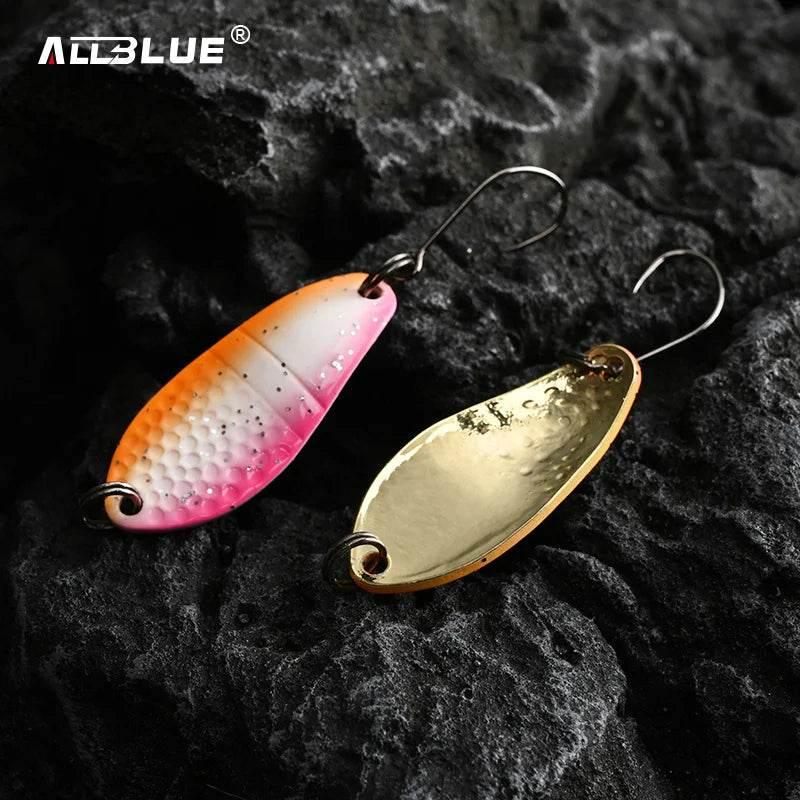 BLUX 3g Mini Metal Spoon – Vibrant Trout Jig - Fish & Cheaps | Fishing & Outdoor Gear