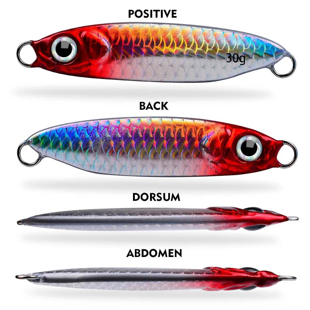 PROBEROS Long-Distance Luya Iron Plate Lure - Fish & Cheaps | Fishing & Outdoor Gear