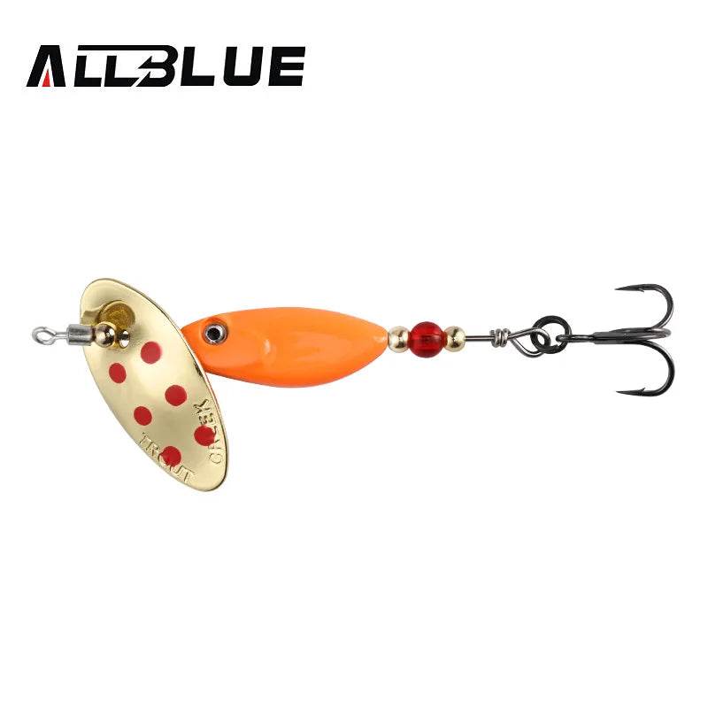 ALLBLUE FLYSPIN Rotating Spinner Lure - Fish & Cheaps | Fishing & Outdoor Gear