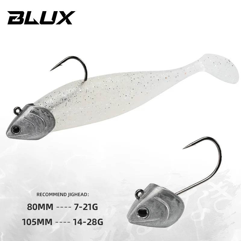BLUX BLOD SHAD Soft Swimbait Lure - Fish & Cheaps | Fishing & Outdoor Gear