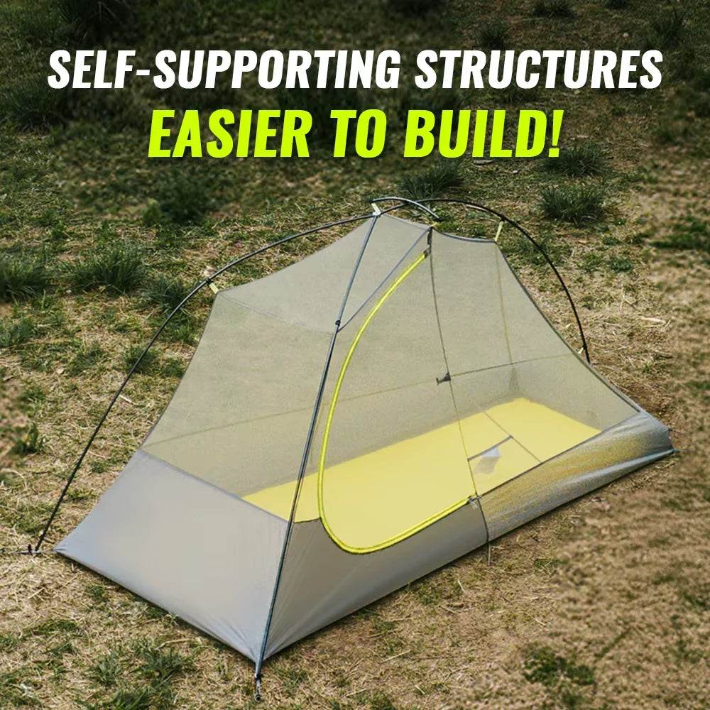 Naturehike Star Trails EXT Trekking Tent - Fish & Cheaps | Fishing & Outdoor Gear