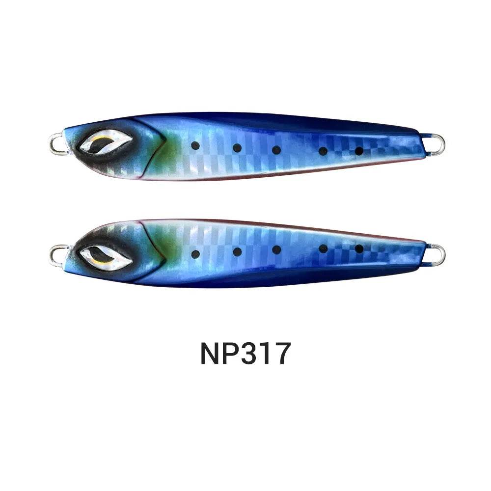 Noeby Sardine Slide Metal Jig 60g – Long Casting Lure - Fish & Cheaps | Fishing & Outdoor Gear